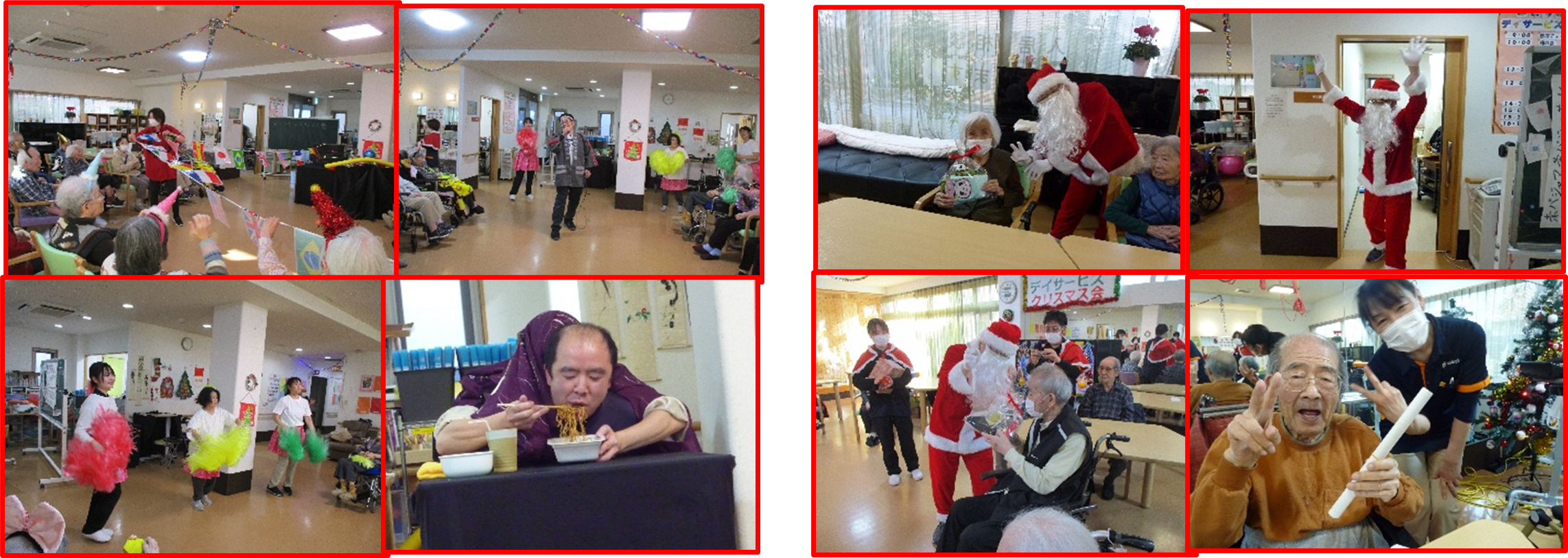 みどりの風長尾　クリスマス会