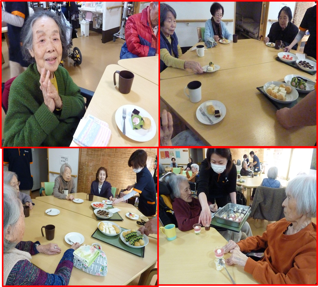 みどりの風長尾　ケーキバイキング２