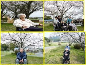 みどりの風長尾　バスハイク２