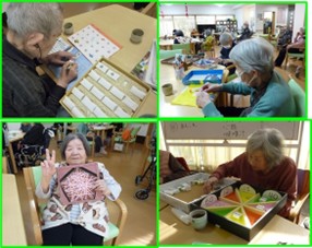 みどりの風長尾　制作活動１